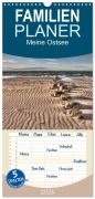 Familienplaner 2026 - Meine Ostsee mit 5 Spalten (Wandkalender, 21 x 45 cm) CALVENDO - Steffen Gierok Magic Artist Design