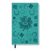 Trötsch Taschenkalender A6 Soft Touch Glück 2026 - 