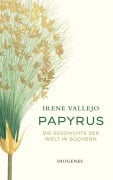 Cover-Bild zum Titel 'Papyrus' von 'Irene Vallejo'