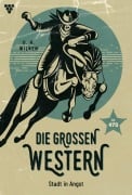 Cover-Bild zum Titel 'Stadt in Angst' von 'U. H. Wilken'