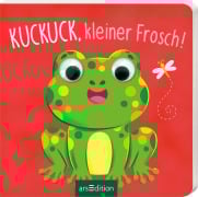 Cover-Bild zum Titel 'Kuckuck, kleiner Frosch!' von ''
