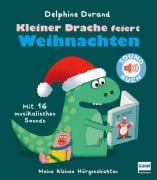 Cover-Bild zum Titel 'Kleiner Drache feiert Weihnachten' von ''