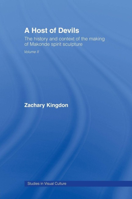 A Host of Devils - Zachary Kingdon