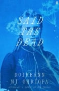 Cover-Bild zum Titel 'Said the Dead' von 'Doireann Ni Ghriofa'