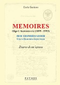 Cover-Bild zum Titel 'Memoires. Olga I. Korostovetz (1895-1993)' von 'Carlo Gastone'