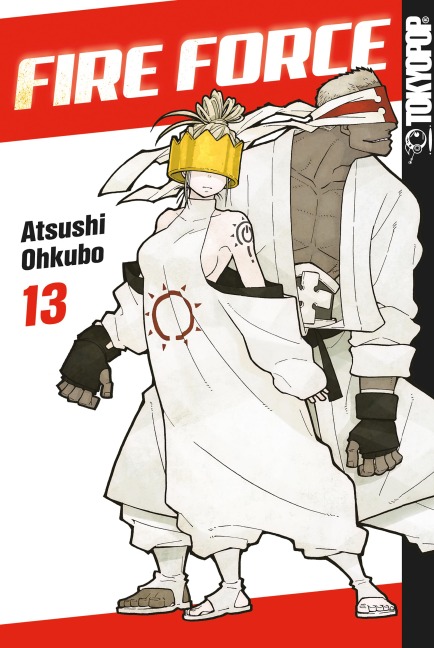 Fire Force 13 - Atsushi Ohkubo