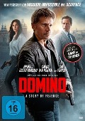 Cover-Bild zum Titel 'Domino - A Story of Revenge' von 'Petter Skavlan, Pino Donaggio'