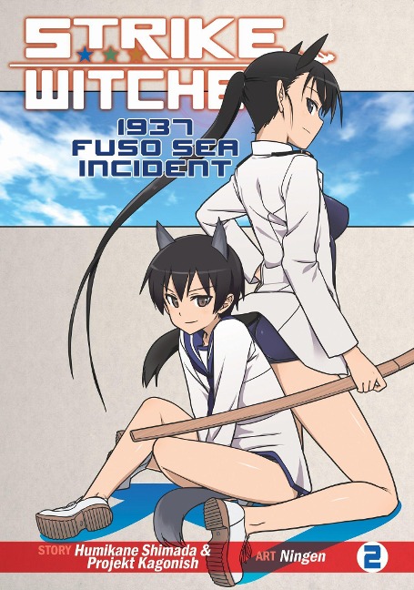 Strike Witches: 1937 Fuso Sea Incident Vol. 2 - Humikane Shimada