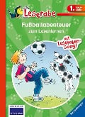 Cover-Bild zum Titel 'Fußballabenteuer zum Lesenlernen' von 'Erhard Dietl, Claudia Ondracek'
