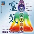 Cover-Bild zum Titel 'Auf dem Weg zur Reiki-Meisterschaft. CD' von 'Romy Häckelmann Sensei'