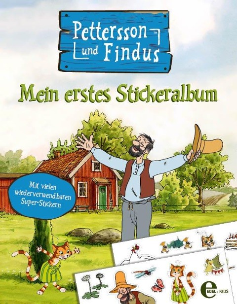 Pettersson und Findus - Mein erstes Stickeralbum - Sven Nordqvist