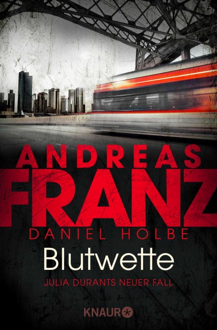 Blutwette - Andreas Franz, Daniel Holbe