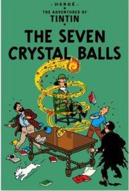 SEVEN CRYSTAL_ADVENTURES OF HB - Hergé