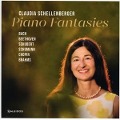 Cover-Bild zum Titel 'Piano Fantasies' von 'Claudia Schellenberger'