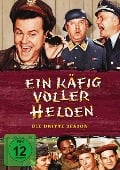 Cover-Bild zum Titel 'Ein Käfig voller Helden' von 'Bernard Fein, Albert S. Ruddy, Laurence Marks, Richard Powell, Arthur Julian'