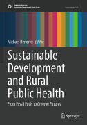 Cover-Bild zum Titel 'Sustainable Development and Rural Public Health' von ''