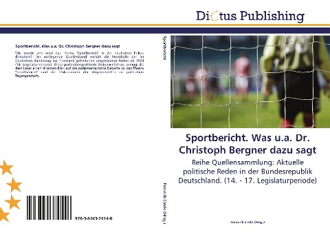 Sportbericht. Was u.a. Dr. Christoph Bergner dazu sagt - 