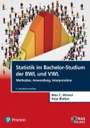 Cover-Bild zum Titel 'Statistik im Bachelor-Studium der BWL und VWL' von 'Max C. Wewel, Anja Blatter'