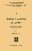 Cover-Bild zum Titel 'Masque et lumières au XVIIIième siècle' von 'Jean Macary'