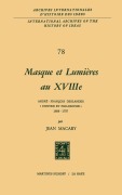 Cover-Bild zum Titel 'Masque et lumières au XVIIIième siècle' von 'Jean Macary'