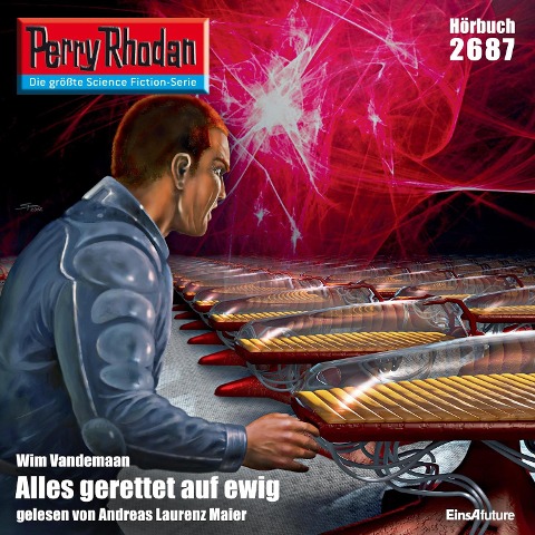 Perry Rhodan 2687: Alles gerettet auf ewig - Wim Vandemaan