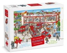 Cover-Bild zum Titel 'Feuerwehr Puzzle' von ''