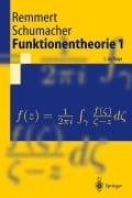 Cover-Bild zum Titel 'Funktionentheorie 1' von 'Georg Schumacher, Reinhold Remmert'