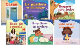 Cover-Bild zum Titel 'Exploration Storytime: Where Do I Grow and Learn? Spanish 6-Book Set' von 'Multiple Authors, Fabiola Sepulveda, Brewster Higley, Dona Herweck Rice'