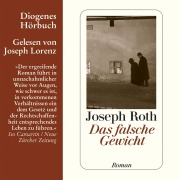 Cover-Bild zum Titel 'Das falsche Gewicht' von 'Joseph Roth'