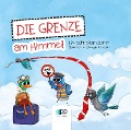 Cover-Bild zum Titel 'Die Grenze am Himmel' von 'Elif Zehra Kandemir'