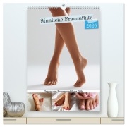 Cover-Bild zum Titel 'Sinnliche Frauenfüße - Eleganz der Frauen und ihrer Füße (hochwertiger Premium Wandkalender 2026 DIN A2 hoch), Kunstdruck in Hochglanz' von 'Mb Fotografie'