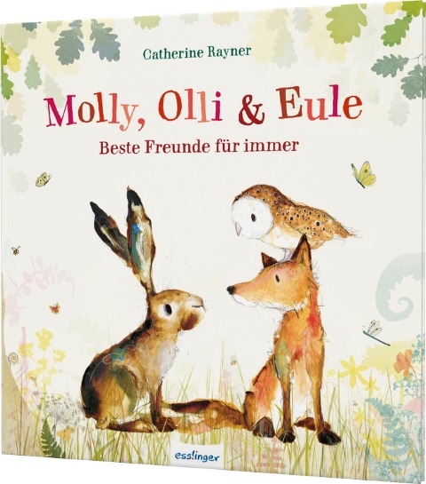 Molly, Olli & Eule 1: Beste Freunde für immer - Catherine Rayner