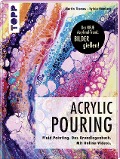 Cover-Bild zum Titel 'Acrylic Pouring. Der neue Acrylmal-Trend: BILDER gießen!' von 'Martin Thomas, Sylvia Homberg'