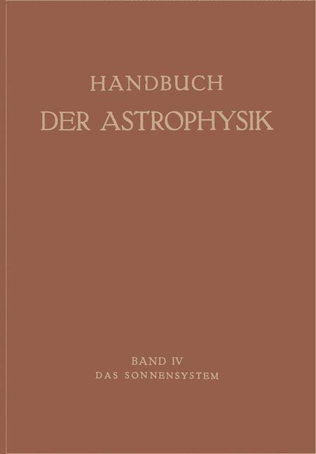Das Sonnensystem - Giorgio Abetti, Walter Ernst Bernheimer