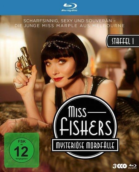 Miss Fishers mysteriöse Mordfälle - Kerry Greenwood, Ysabelle Dean, Deborah Cox, John Banas, Elizabeth Coleman