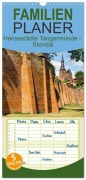 Cover-Bild zum Titel 'Familienplaner 2027 - Hansestädte Tangermünde - Stendal mit 5 Spalten (Wandkalender, 21 x 45 cm) CALVENDO' von 'Rainer F. Steußloff'