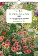 Cover-Bild zum Titel 'Ein Jahr in meinem Garten - Wochenkalender 2026 - Garten-Kalender mit 53 Blatt - Format 21,0 x 29,7 cm - Spiralbindung' von ''