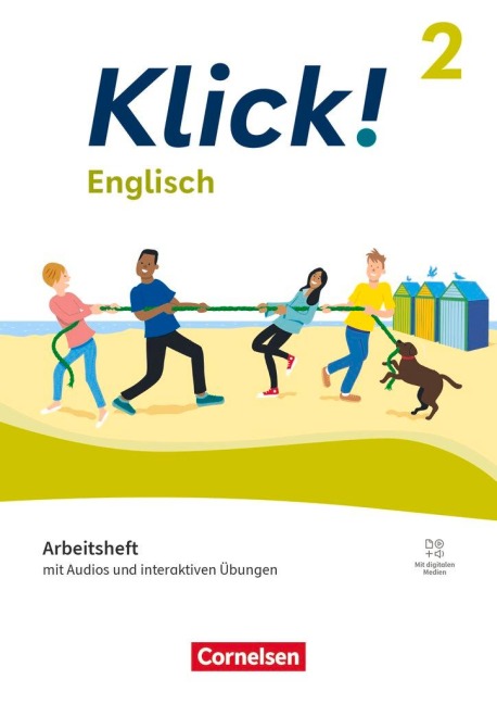 Klick! Band 2: 6. Schuljahr. Englisch - Arbeitsheft mit Audios und interaktiven Übungen - Petra Spengler, Gabriela Stanka