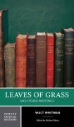 Cover-Bild zum Titel 'Leaves of Grass and Other Writings' von 'Walt Whitman'