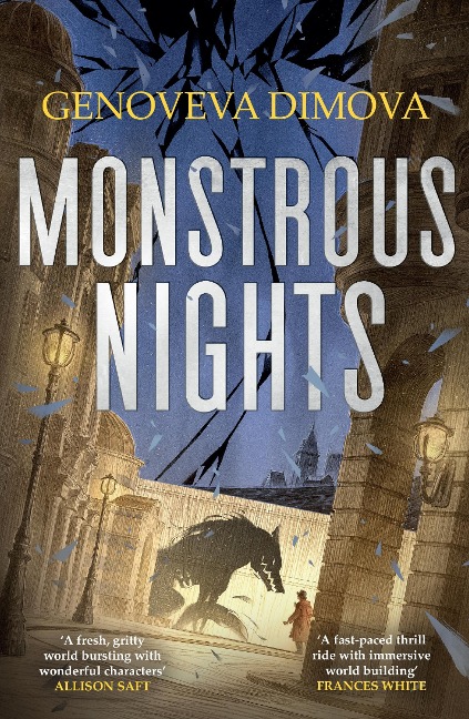 Monstrous Nights - Genoveva Dimova