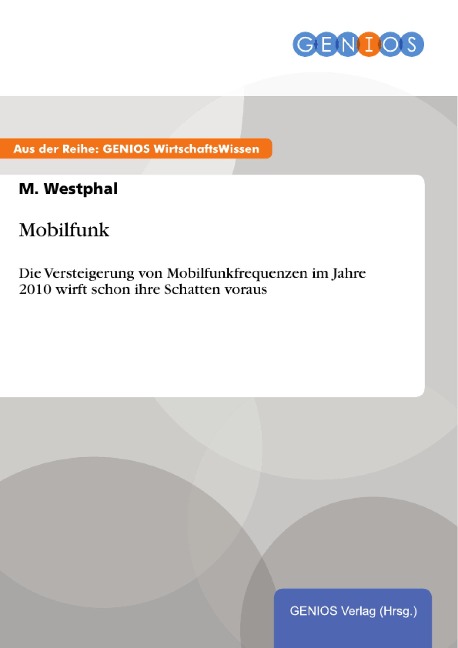Mobilfunk - M. Westphal