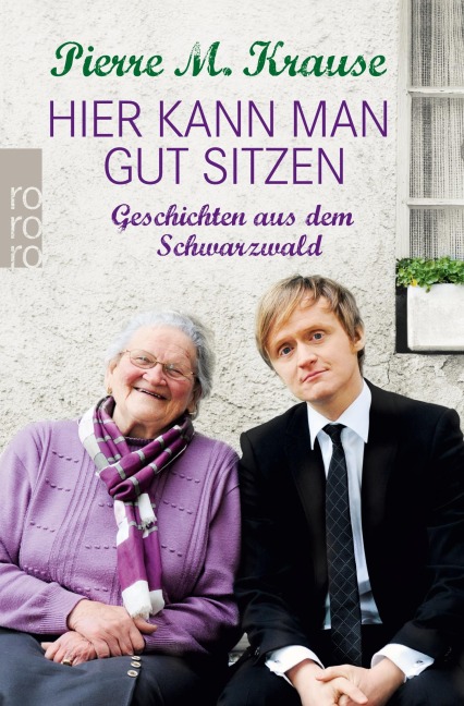 Hier kann man gut sitzen - Pierre M. Krause