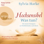 Cover-Bild zum Titel 'Hochsensibel - Was tun?' von 'Sylvia Harke'