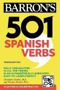 501 Spanish Verbs - Christopher Kendris, Theodore Kendris