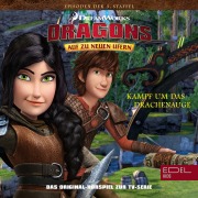 Cover-Bild zum Titel 'Folge 32: Kampf um das Drachenauge 1+2 (Das Original-Hörspiel zur TV-Serie)' von 'Thomas Karallus'