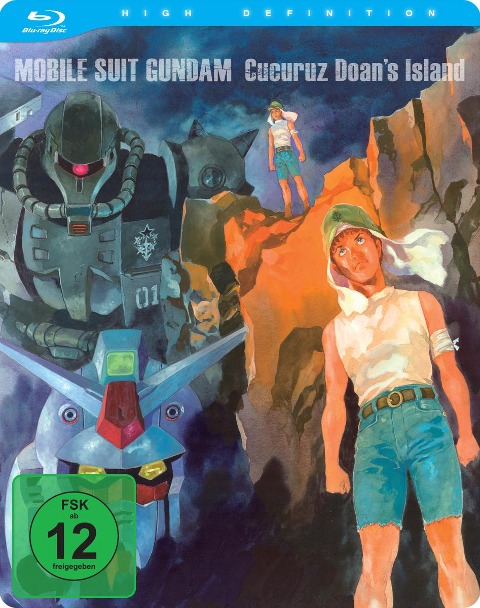 Mobile Suit Gundam: Cucuruz Doan's Island - The Movie - Blu-ray - 