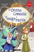 Cover-Bild zum Titel 'La Divina Comedia y El mago Merlín' von 'Anonimo, Dante Alighieri, Alicia Alarcon'
