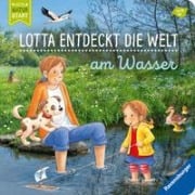 Cover-Bild zum Titel 'Lotta entdeckt die Welt: Am Wasser' von 'Sandra Grimm'
