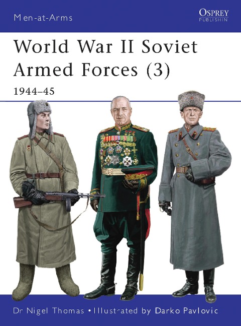 World War II Soviet Armed Forces (3) - Nigel Thomas