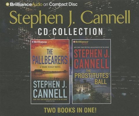 Stephen J. Cannell CD Collection 3: The Pallbearers, the Prostitutes' Ball - Stephen J. Cannell